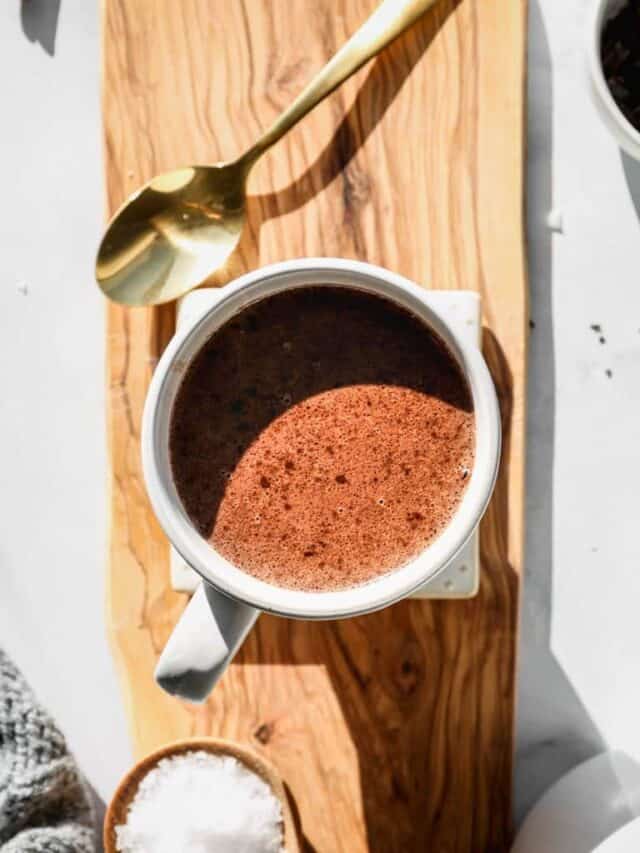 Gluten Free Low Carb Hot Cocoa