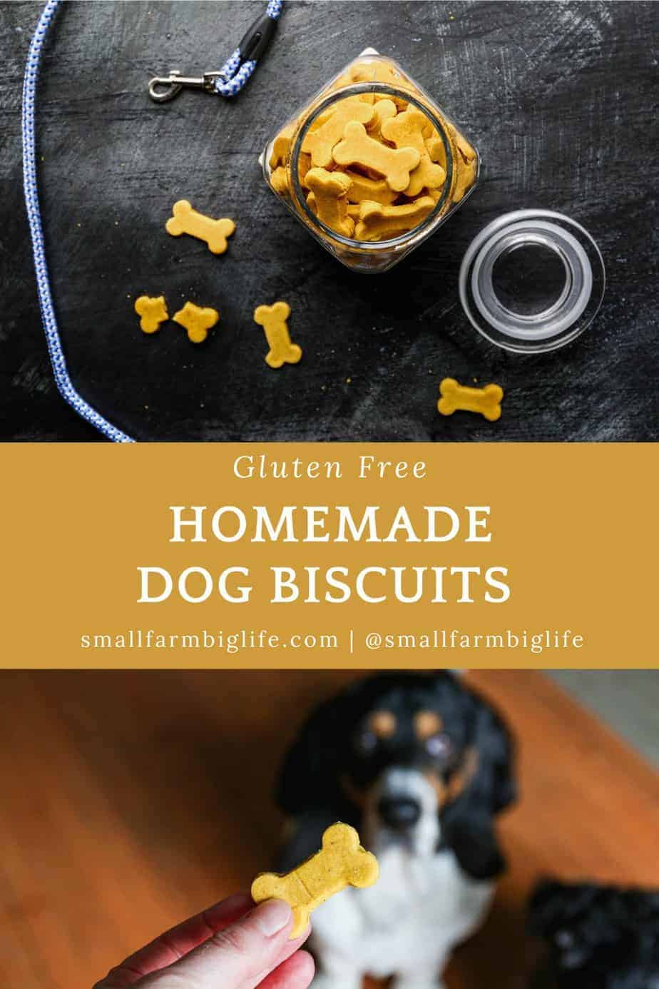 Picture of Gluten Free Homemade Dog Biscuits - Small Farm Big Life