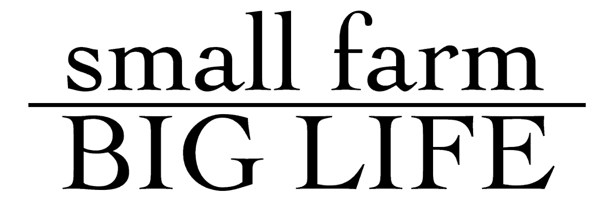 Small Farm Big Life logo