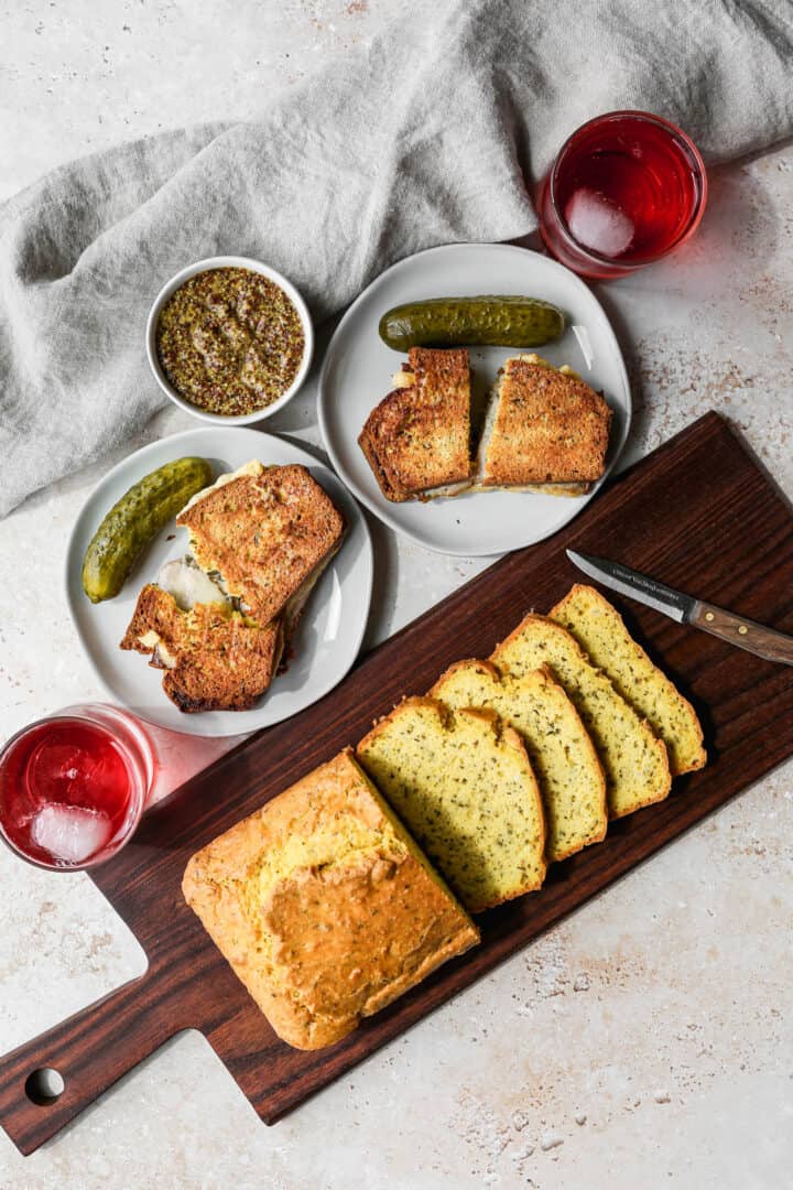 Gluten Free Herbes de Provence Keto Bread Small Farm Big Life