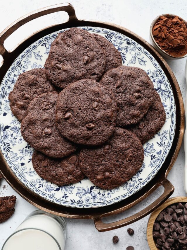 Gluten Free Double Chocolate Cookies Story