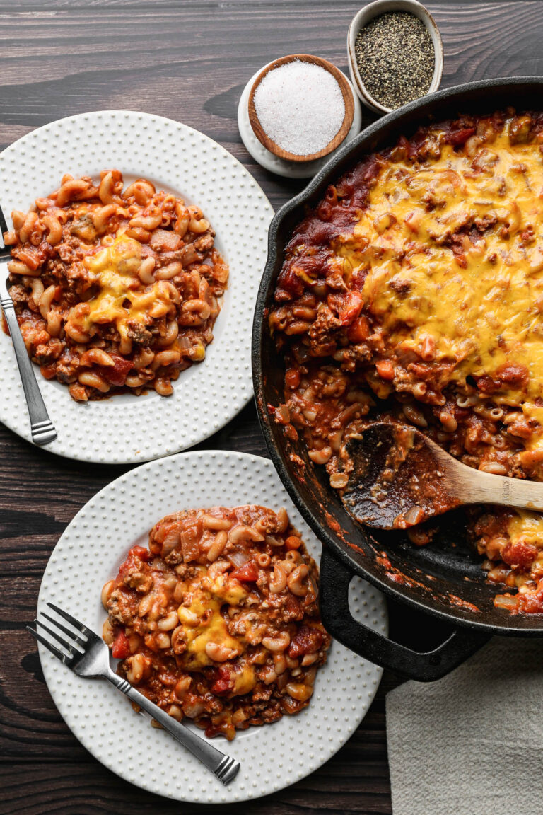 gluten free ground beef skillet recipes