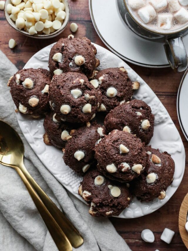 Gluten Free Hot Cocoa Cookies Story
