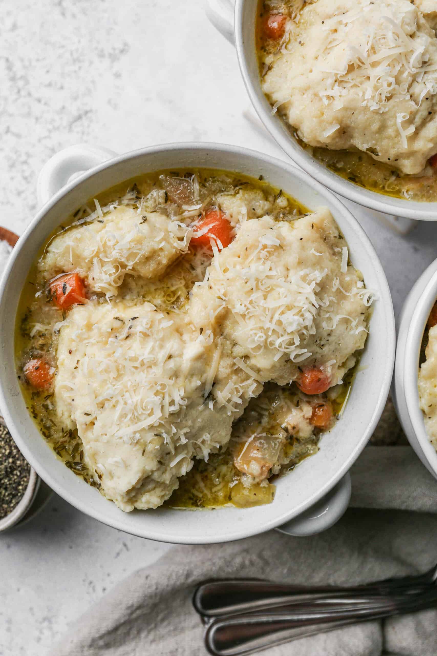 Instant Pot Chicken and Dumplings