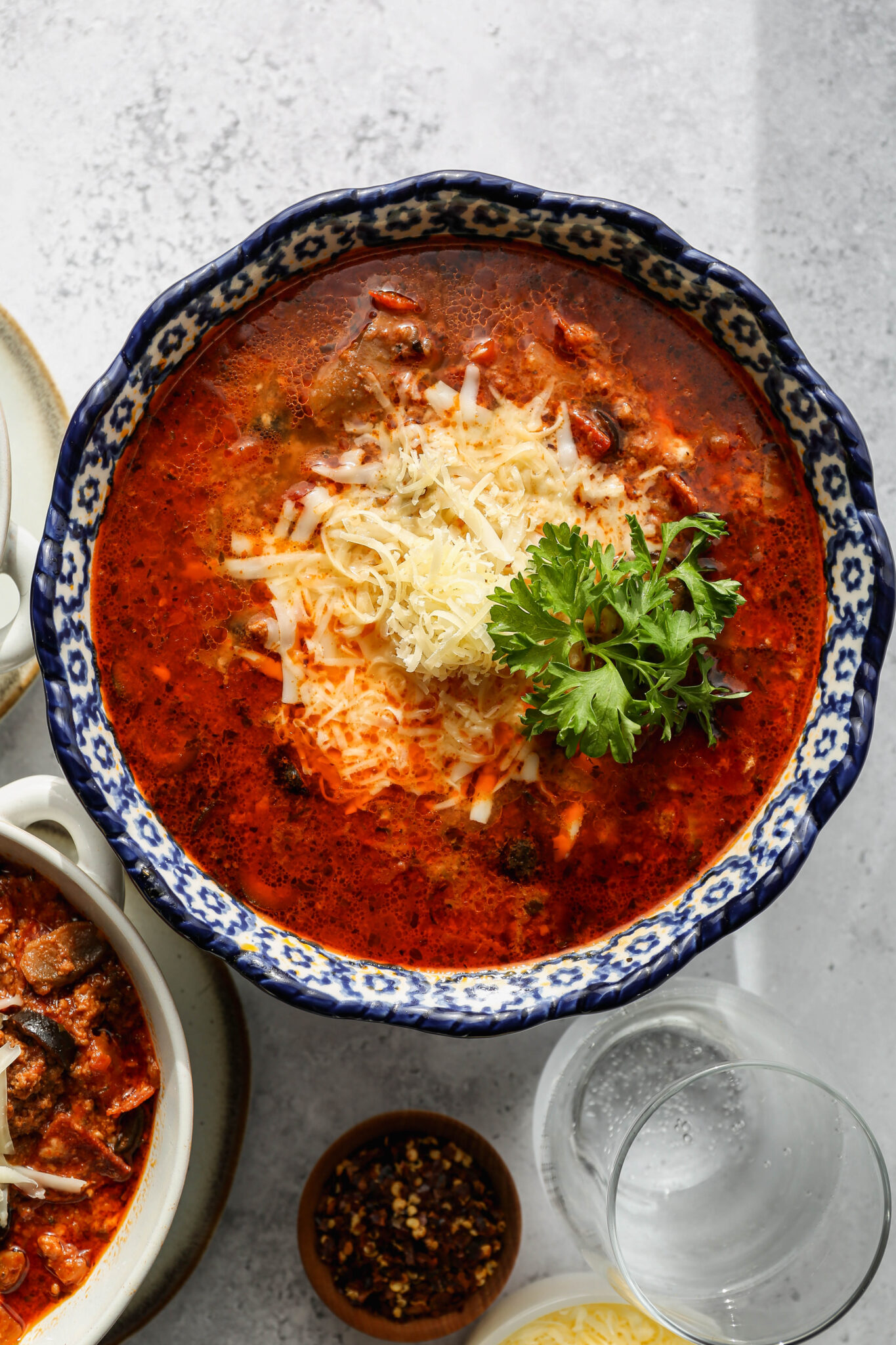 Gluten Free Instant Pot Pizza Soup Small Farm Big Life