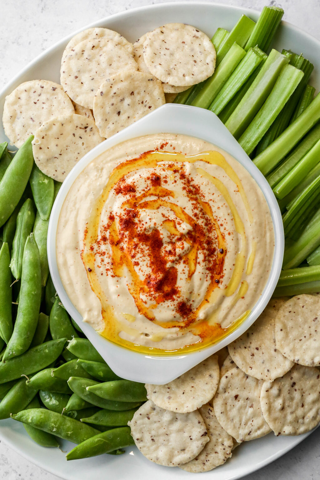 Gluten Free Easy Homemade Garlic Hummus Small Farm Big Life