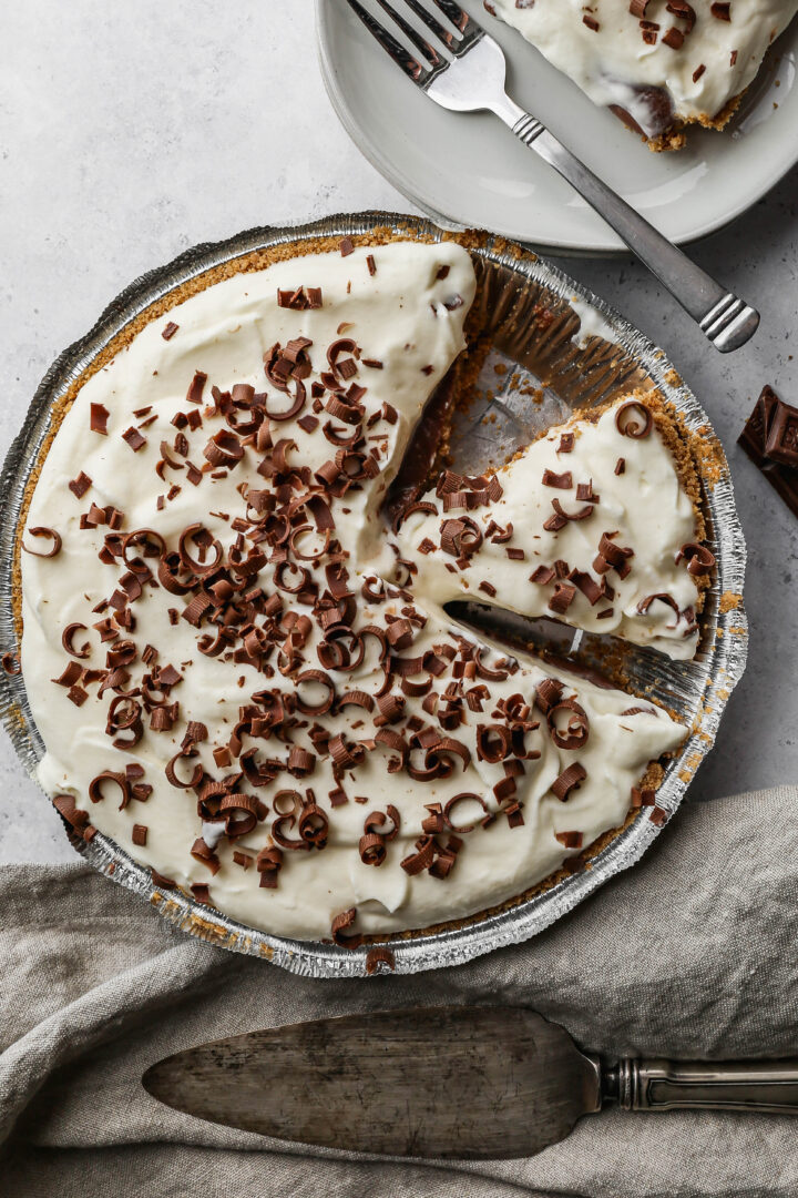 Gluten Free No Bake S'mores Pie - Small Farm Big Life