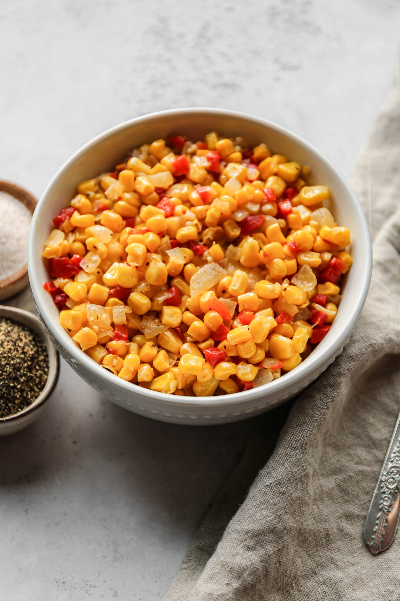 Easy Fried Frozen Corn Small Farm Big Life