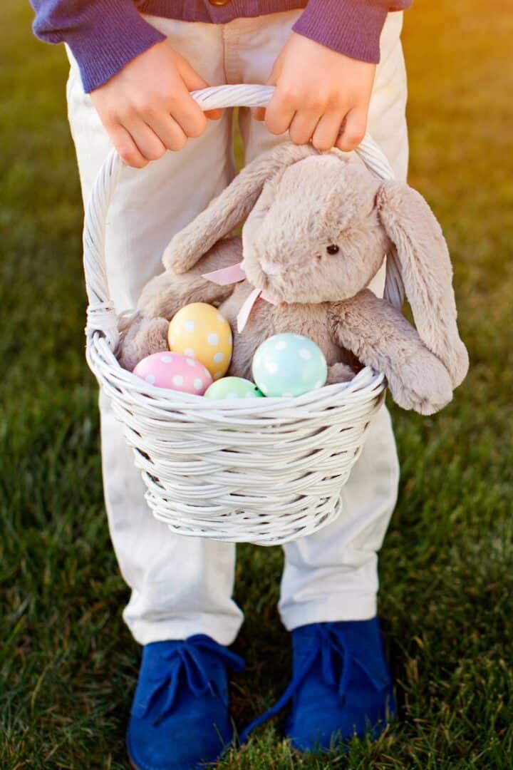 Non Candy Easter Basket Ideas for Kids - Small Farm Big Life