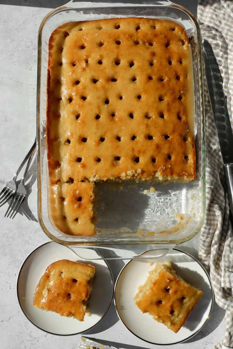Photo inspiration: Gluten Free Poke In Grand Ronde Oregon Reference: Gluten Free Vanilla Buttermilk Poke Cake